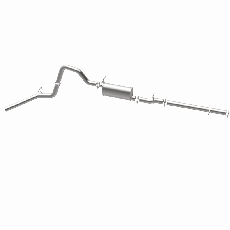 Ford Superduty F250 Performance Exhaust - Magnaflow - Cat Back BRE - `05-`07