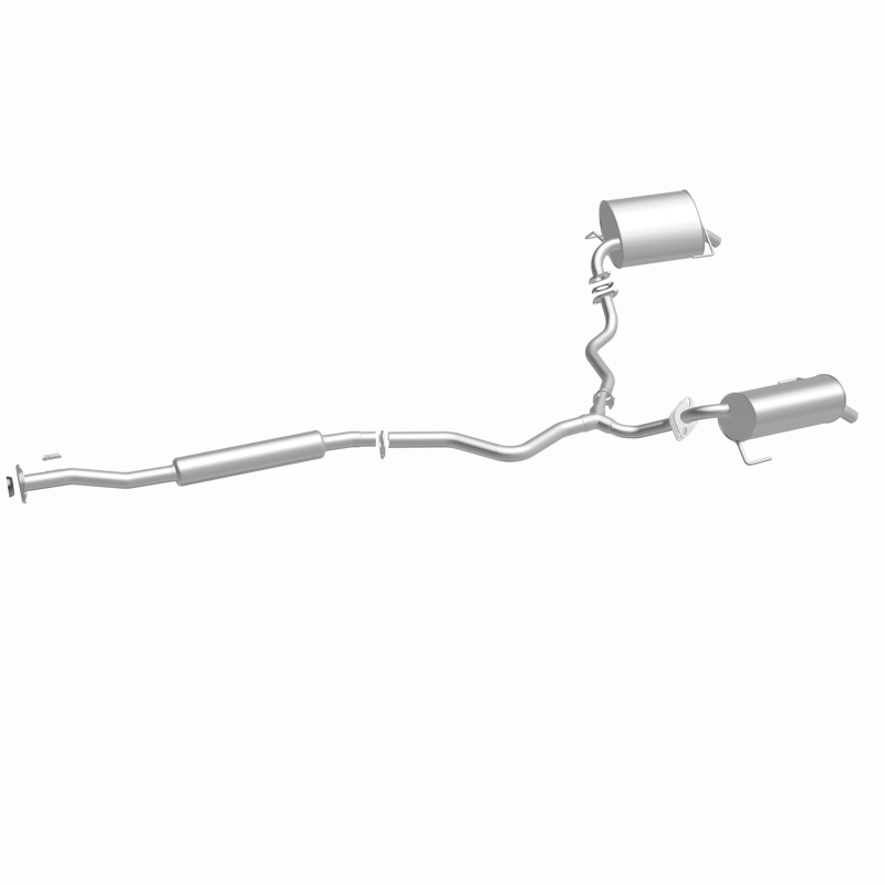 Subaru Outback Performance Exhaust - Magnaflow - Cat Back, BRE - 2005