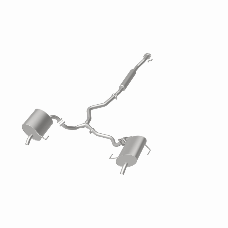 Subaru Outback Performance Exhaust - Magnaflow - Cat Back, BRE - 2005