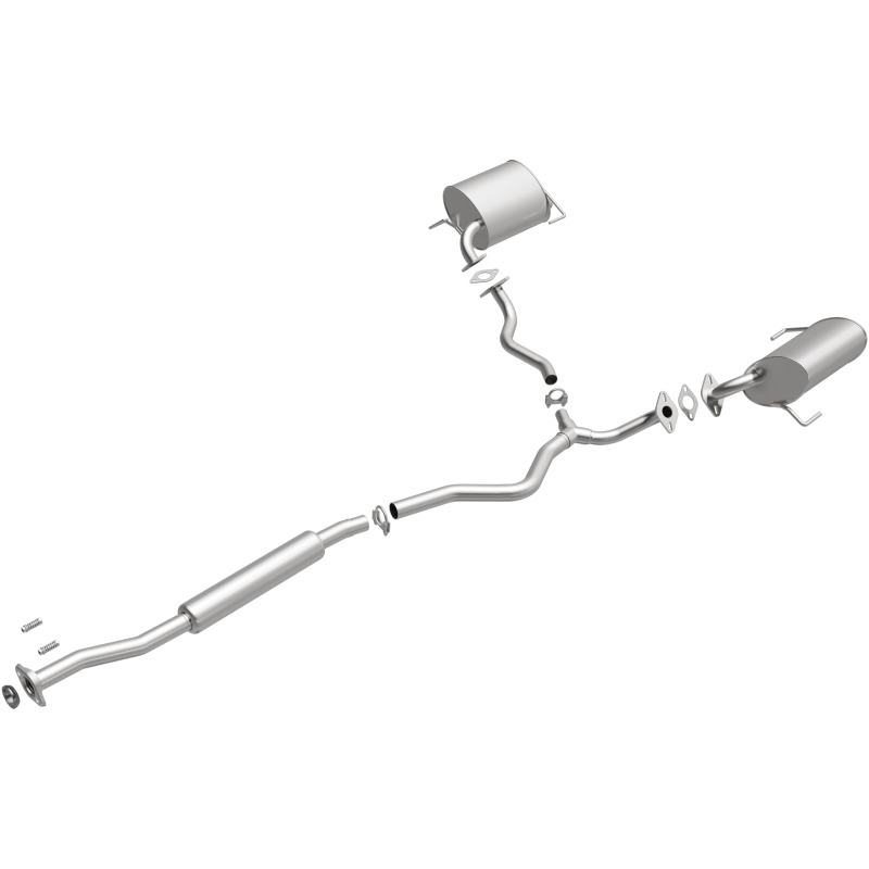Subaru Outback Performance Exhaust - Magnaflow - Cat Back, BRE - 2005