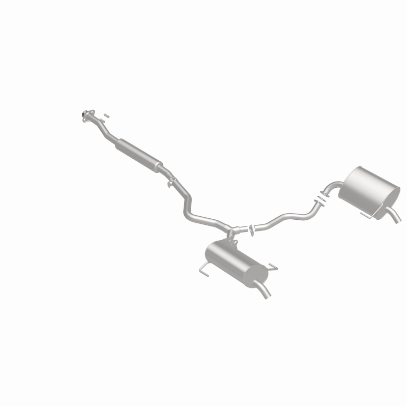 Subaru Outback Performance Exhaust - Magnaflow - Cat Back, BRE - 2005