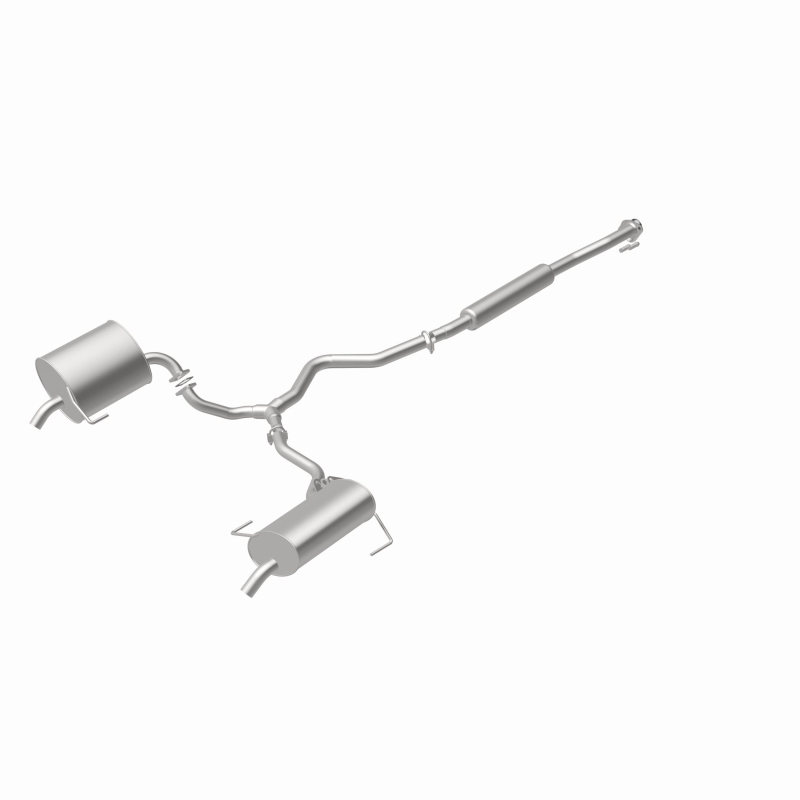 Subaru Outback Performance Exhaust - Magnaflow - Cat Back, BRE - 2005