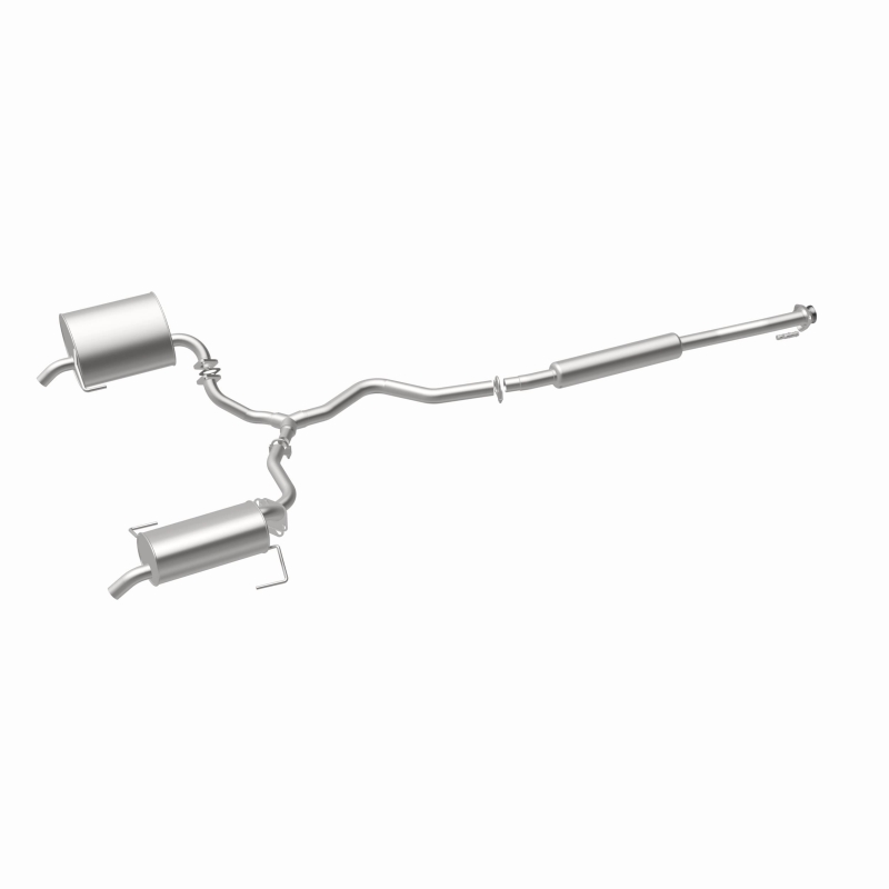 Subaru Outback Performance Exhaust - Magnaflow - Cat Back, BRE - 2005