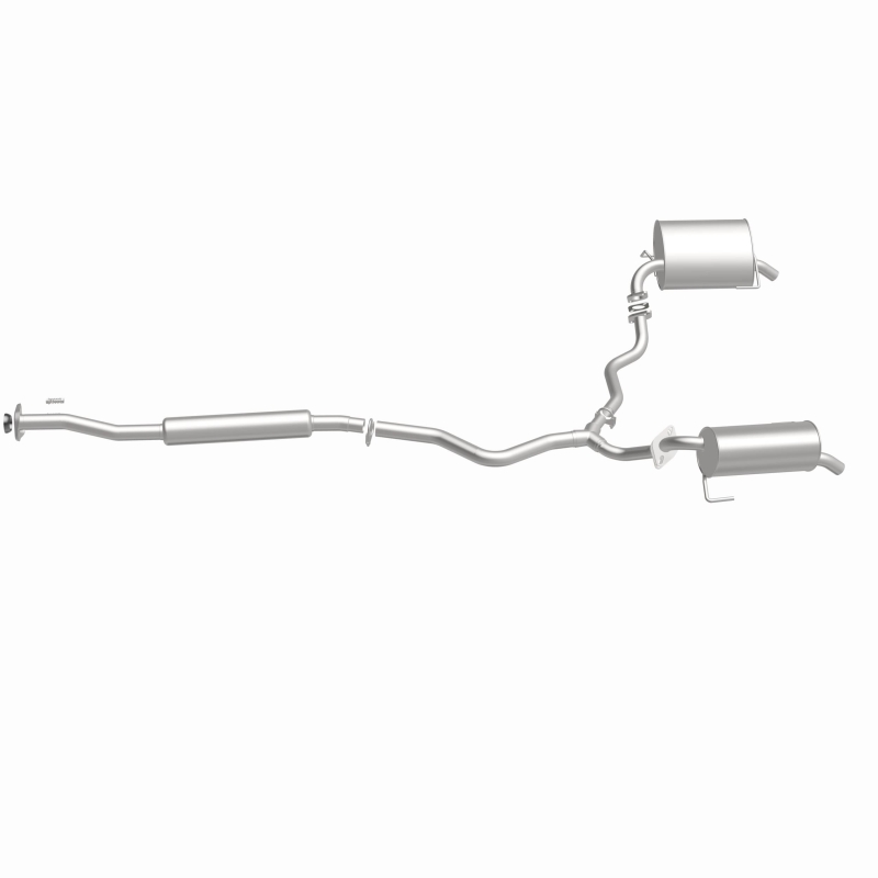 Subaru Outback Performance Exhaust - Magnaflow - Cat Back, BRE - 2005