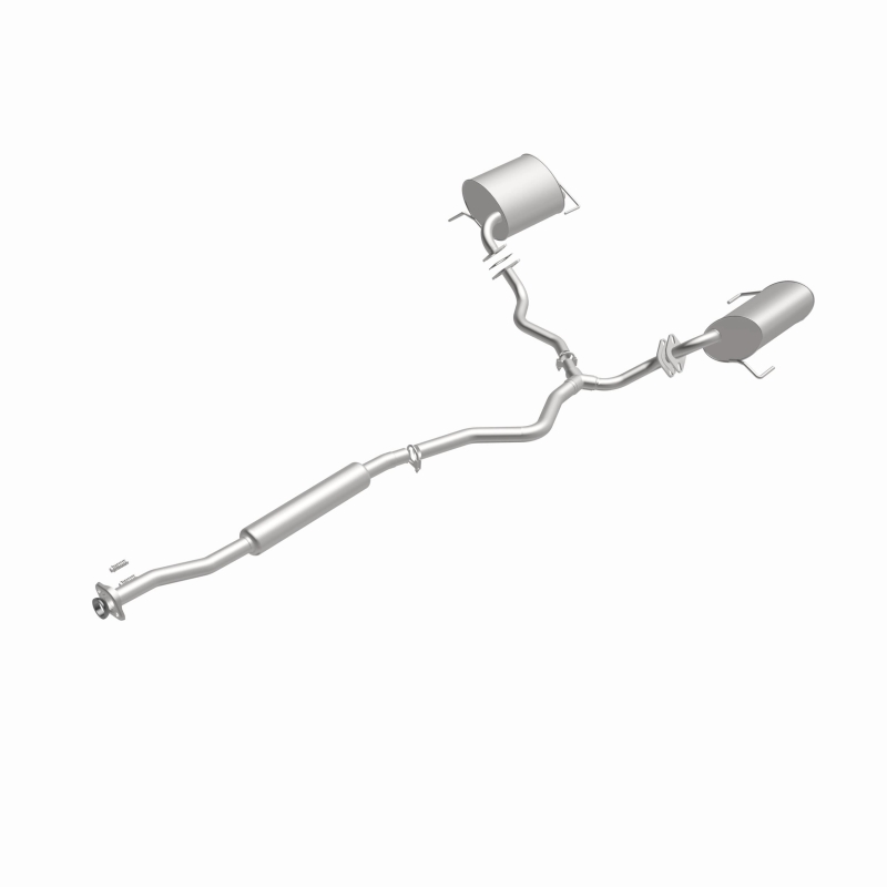 Subaru Outback Performance Exhaust - Magnaflow - Cat Back, BRE - 2005