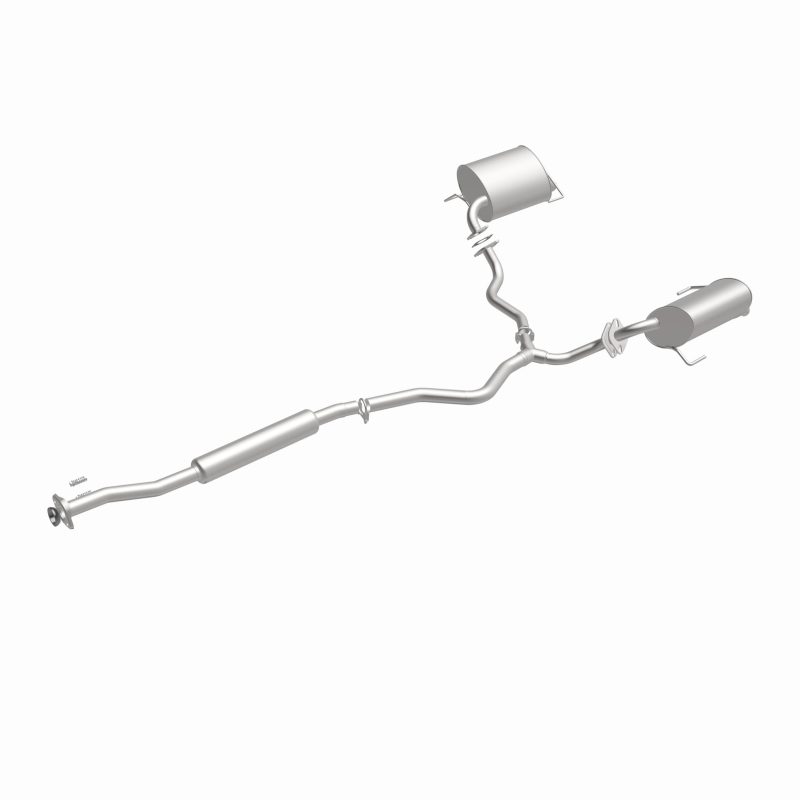 Subaru Outback Performance Exhaust - Magnaflow - Cat Back, BRE - 2005