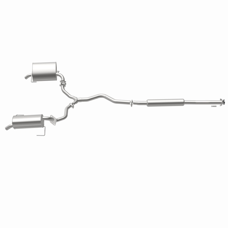 Subaru Outback Performance Exhaust - Magnaflow - Cat Back, BRE - 2005