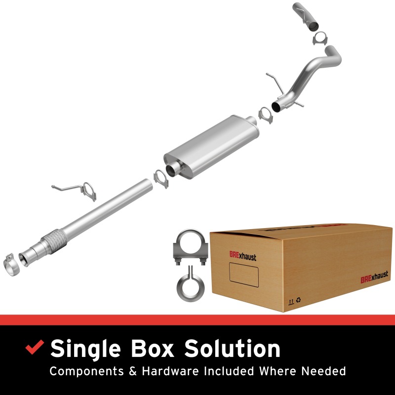 Chevrolet Tahoe Performance Exhaust - Magnaflow - BRE, Cat Back - `09-`14