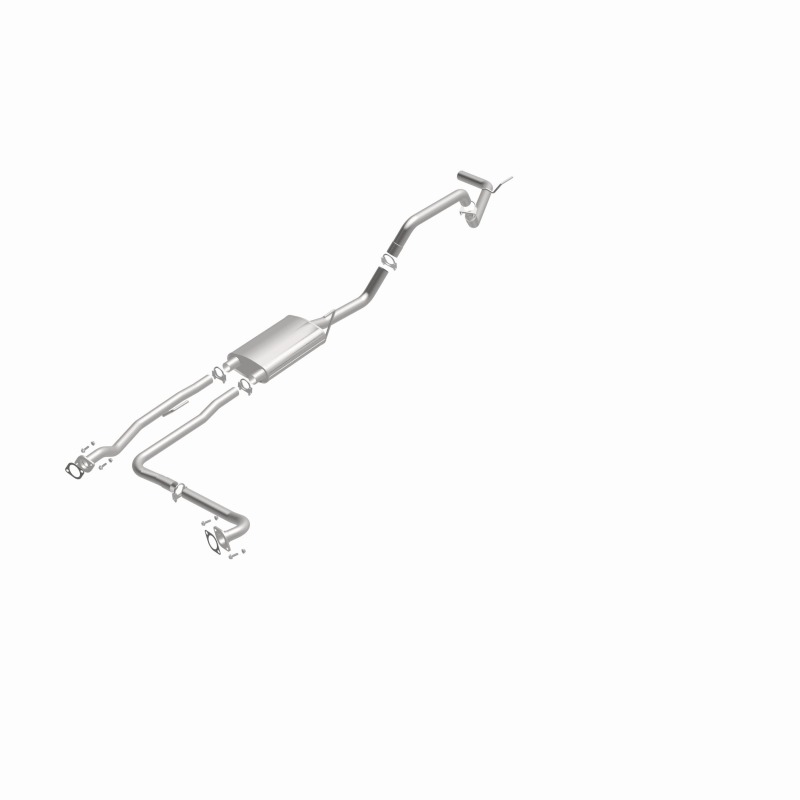 Nissan NV1500 Performance Exhaust - Magnaflow - BRE Catback - `12-`17