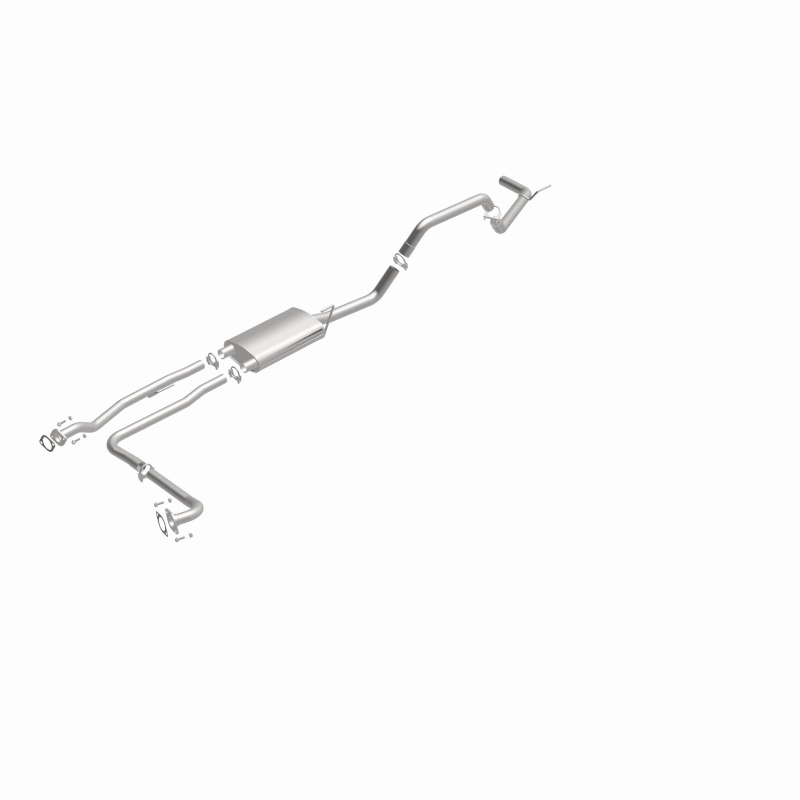 Nissan NV2500 Performance Exhaust - Magnaflow - BRE Catback - `12-`17