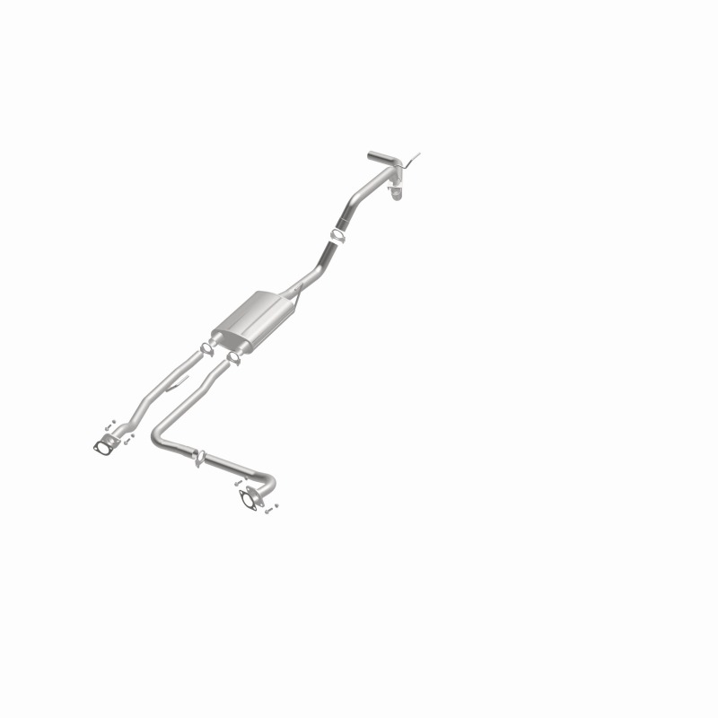 Nissan NV3500 Performance Exhaust - Magnaflow - BRE Catback - `12-`17