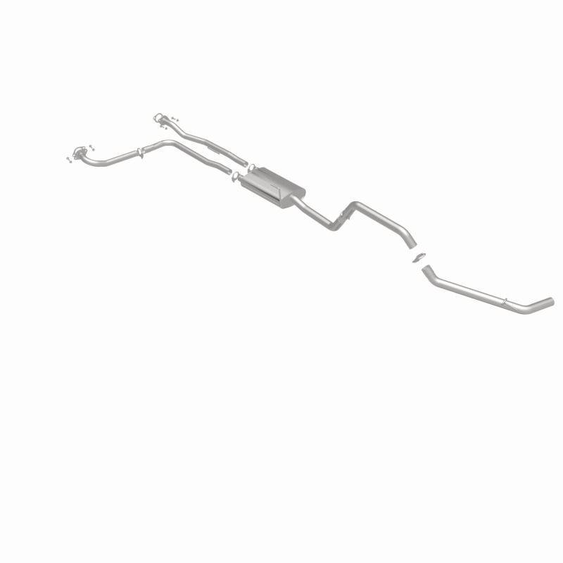 Nissan NV3500 Performance Exhaust - Magnaflow - BRE Catback - `12-`17