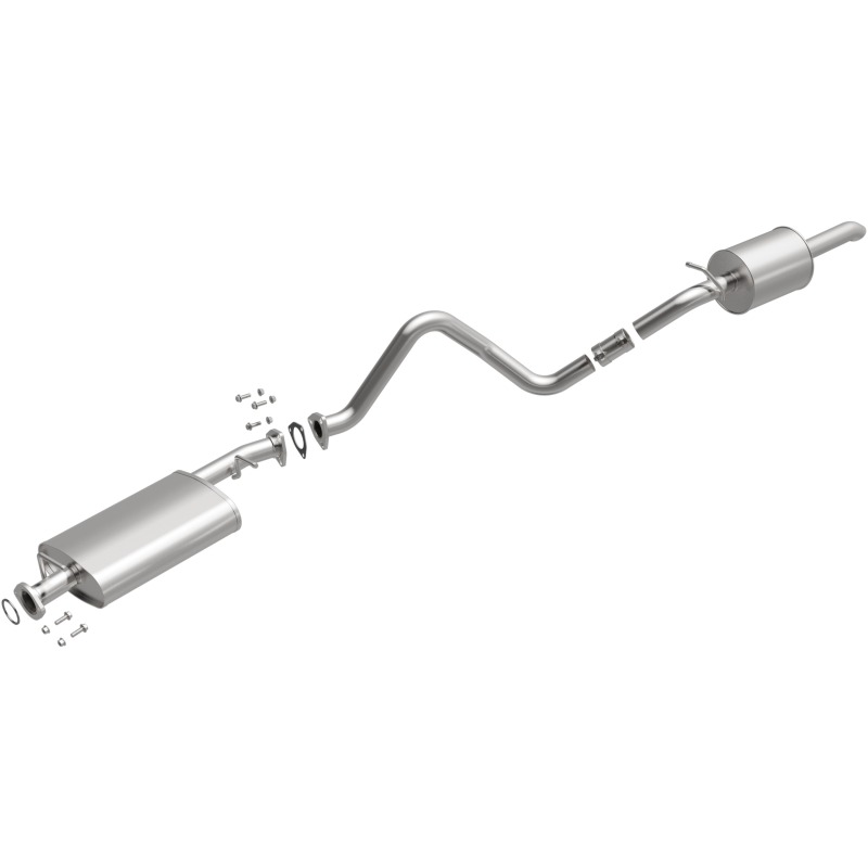 Land Rover Discovery Performance Exhaust - Magnaflow - Cat-Back, BRE - `99-`04
