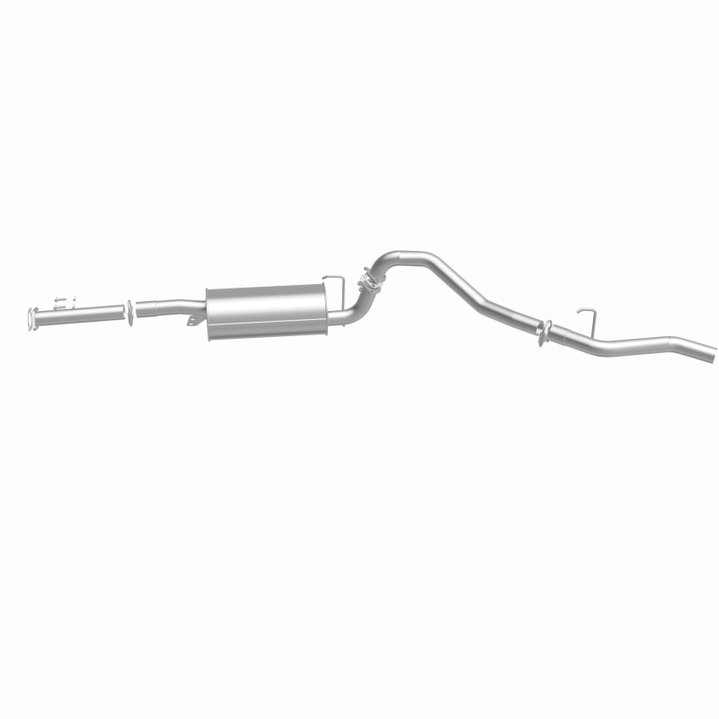 Acura SLX Performance Exhaust - Magnaflow - Catback, Direct-Fit - `98-`02