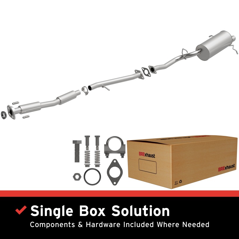 Subaru Impreza Performance Exhaust - Magnaflow - Cat Back - `99-`05