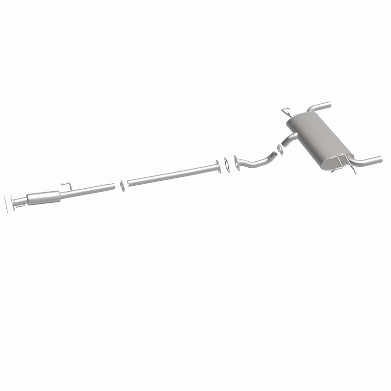 Hyundai Tucson Performance Exhaust - Magnaflow - Cat Back - `05-`08