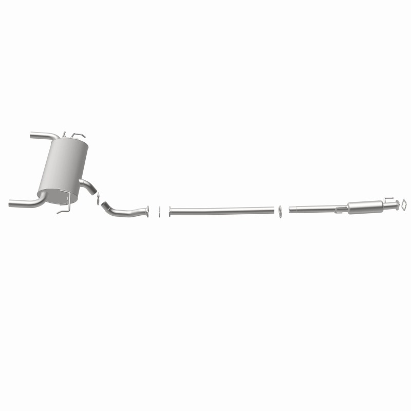 Kia Sportage Performance Exhaust - Magnaflow - Cat Back - `05-`08