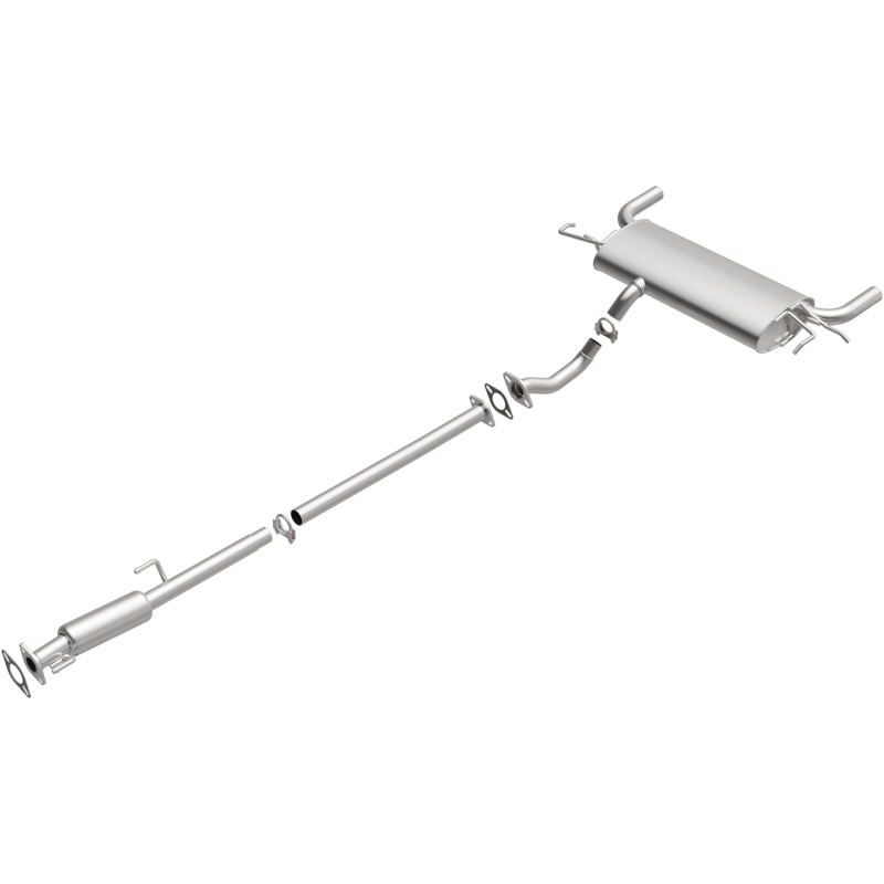 Kia Sportage Performance Exhaust - Magnaflow - Cat Back - `05-`08