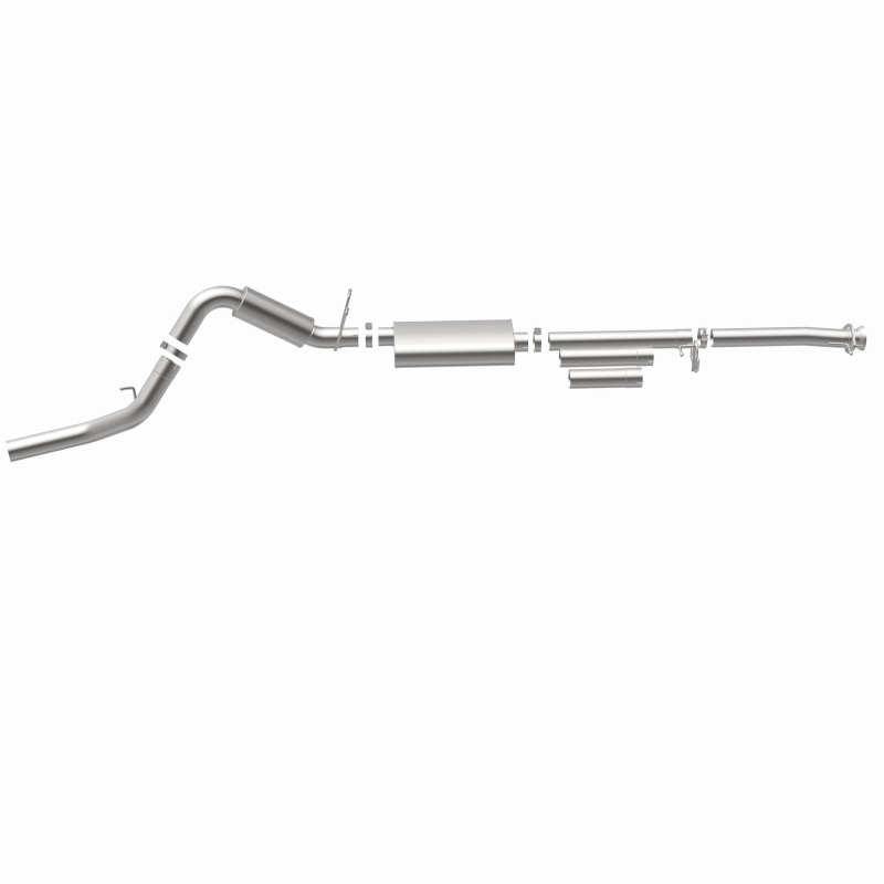 Chevrolet Silverado 2500 Performance Exhaust - Magnaflow - BRE - `07-`10
