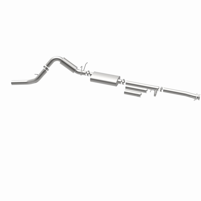 Chevrolet Silverado 2500 Performance Exhaust - Magnaflow - BRE - `07-`10