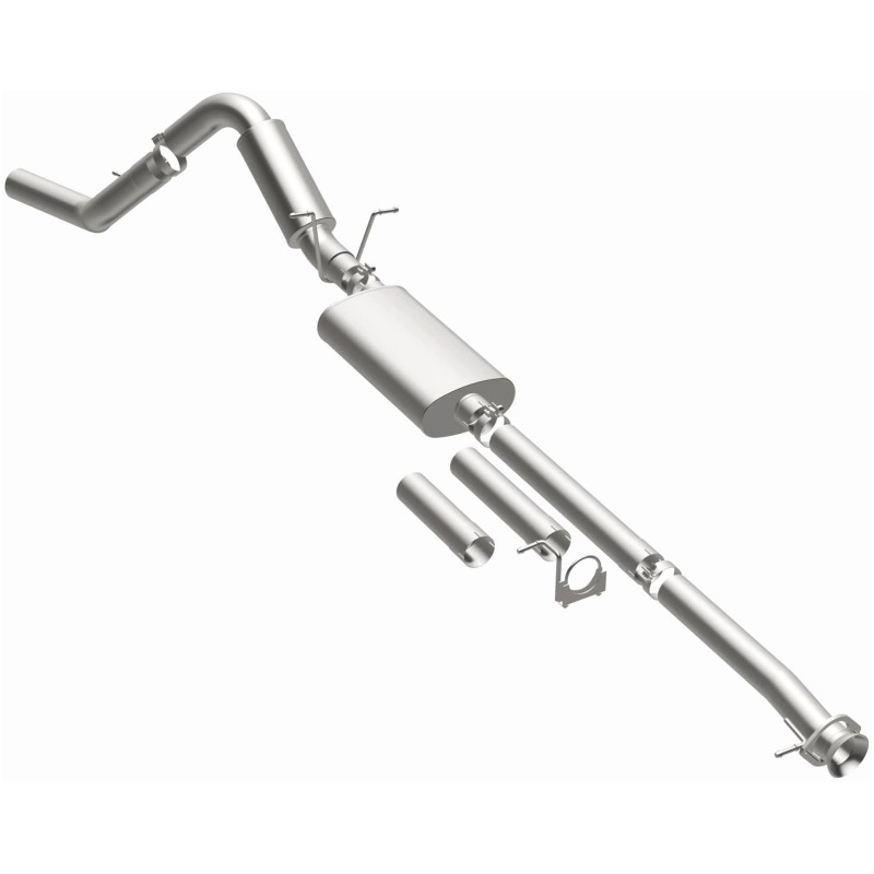 Chevrolet Silverado 3500 Performance Exhaust - Magnaflow - BRE - `07-`10