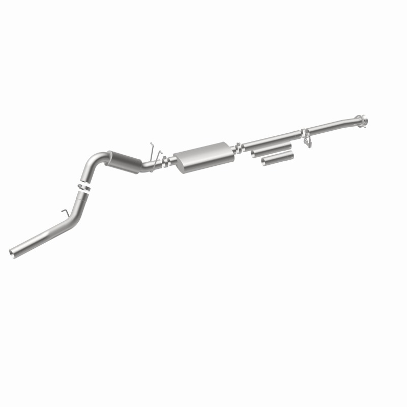 Chevrolet Silverado 3500 Performance Exhaust - Magnaflow - BRE - `07-`10