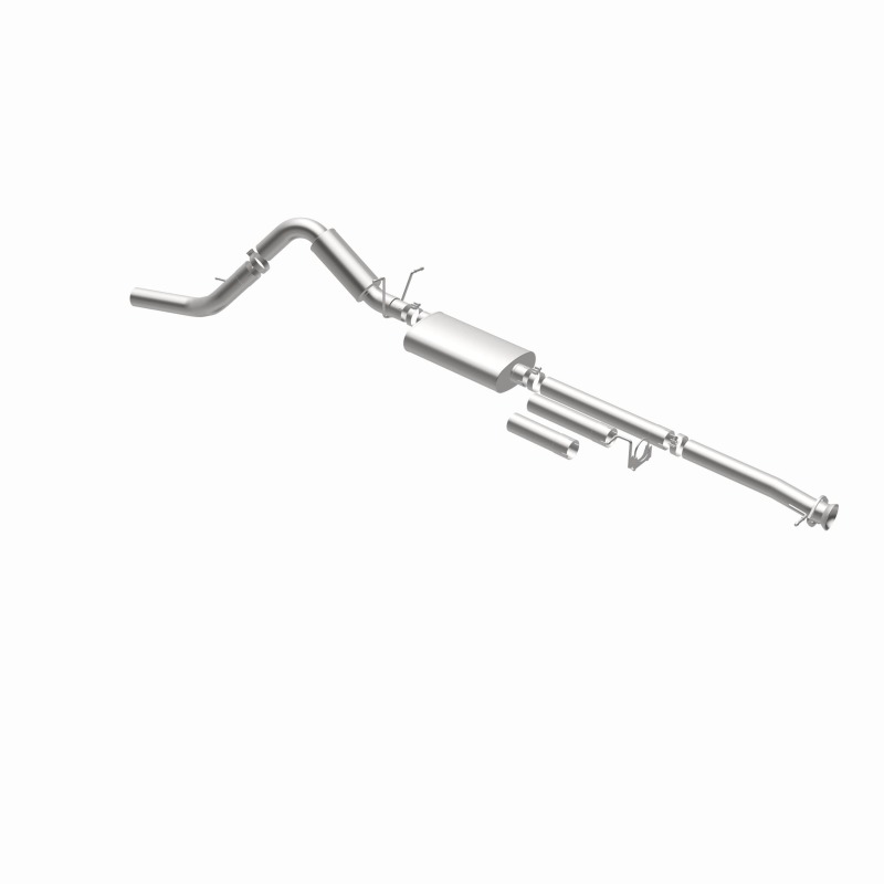 Chevrolet Silverado 3500 Performance Exhaust - Magnaflow - BRE - `07-`10