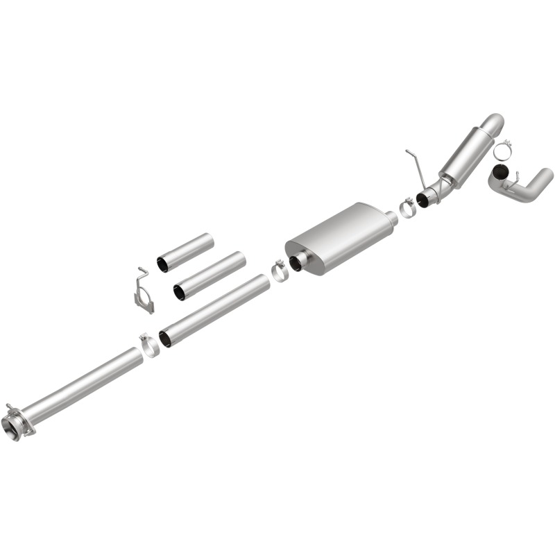 Chevrolet Silverado 3500 Performance Exhaust - Magnaflow - BRE - `07-`10