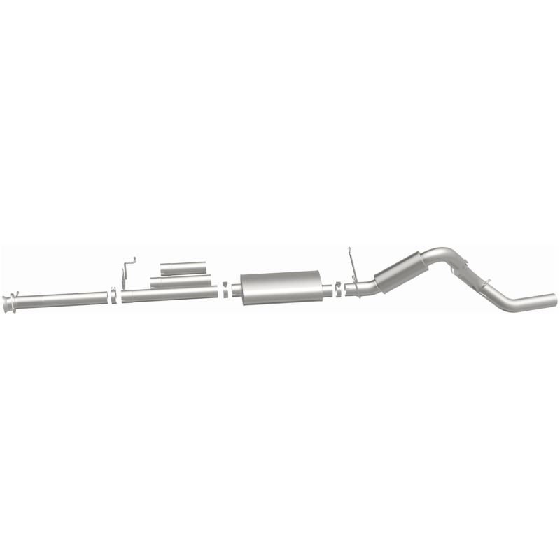 Chevrolet Silverado 3500 Performance Exhaust - Magnaflow - BRE - `07-`10
