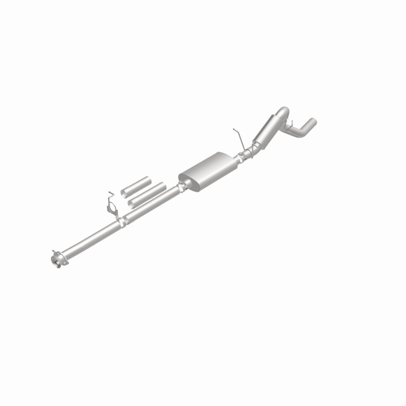 Chevrolet Silverado 3500 Performance Exhaust - Magnaflow - BRE - `07-`10