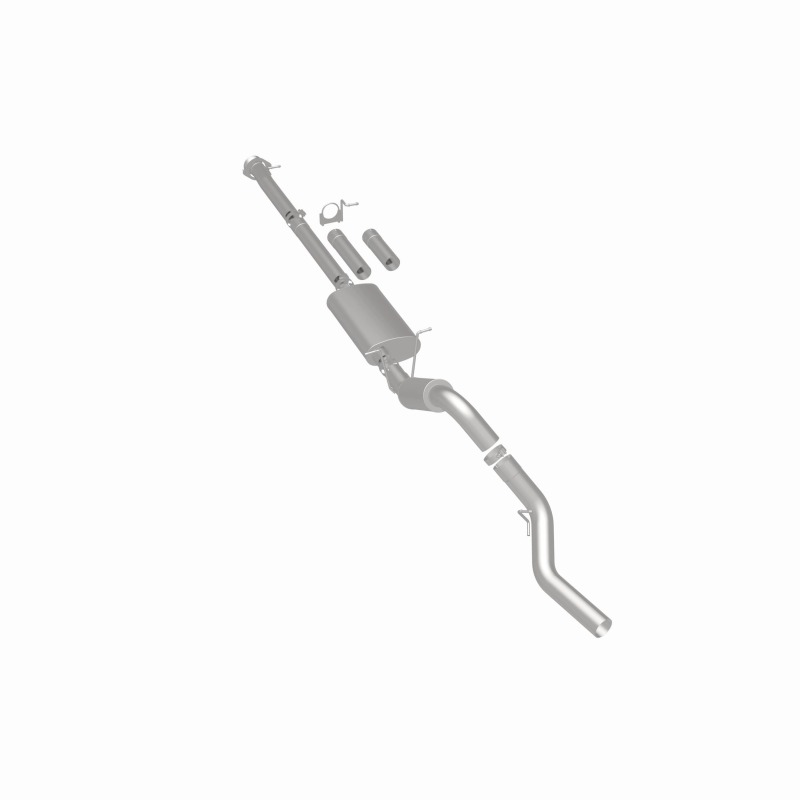 Chevrolet Silverado 3500 Performance Exhaust - Magnaflow - BRE - `07-`10