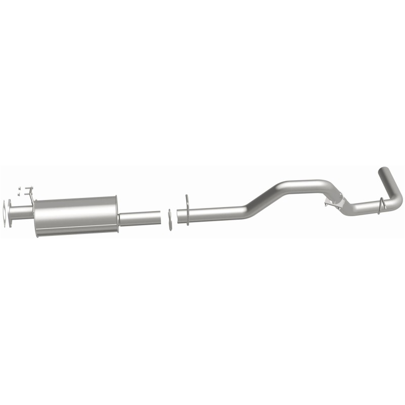 Chevrolet Savana Performance Exhaust - Magnaflow - Cat Back - `09-`14