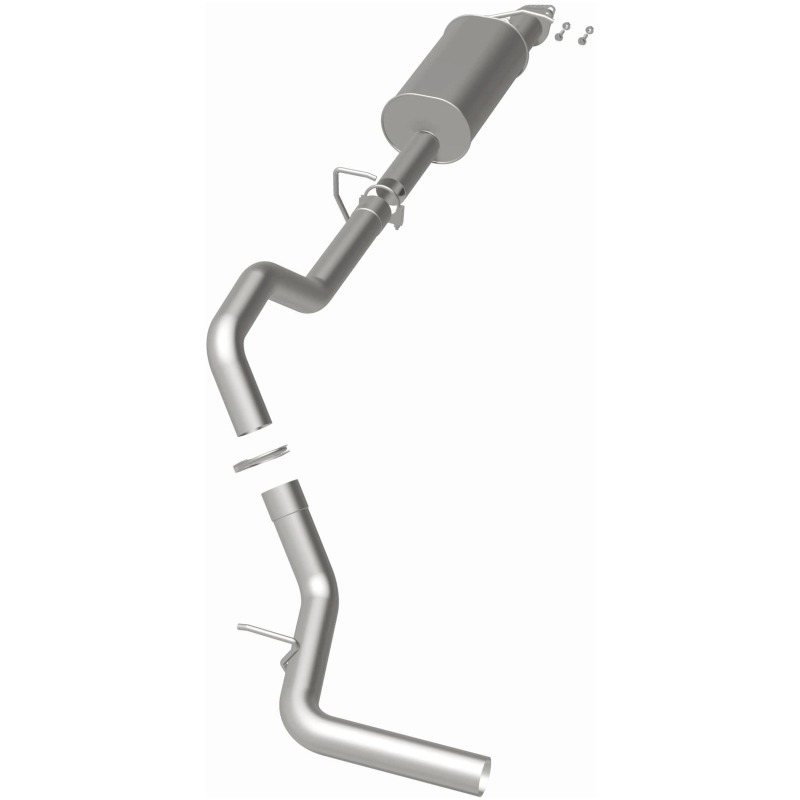 Chevrolet Savana Performance Exhaust - Magnaflow - Cat Back - `09-`14