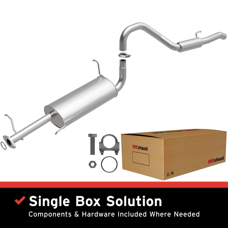 Chevrolet Tracker Performance Exhaust - Magnaflow - Catback - `99-`03