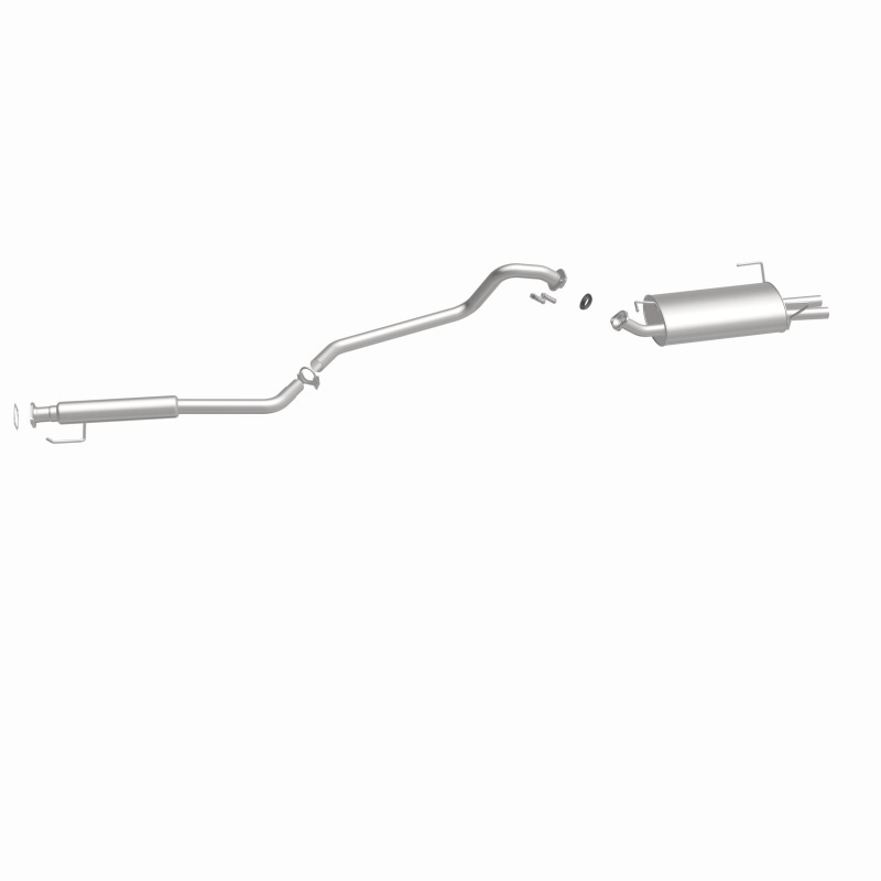 Nissan Sentra Performance Exhaust - Magnaflow - BRE Exhaust Kit - `02-`06