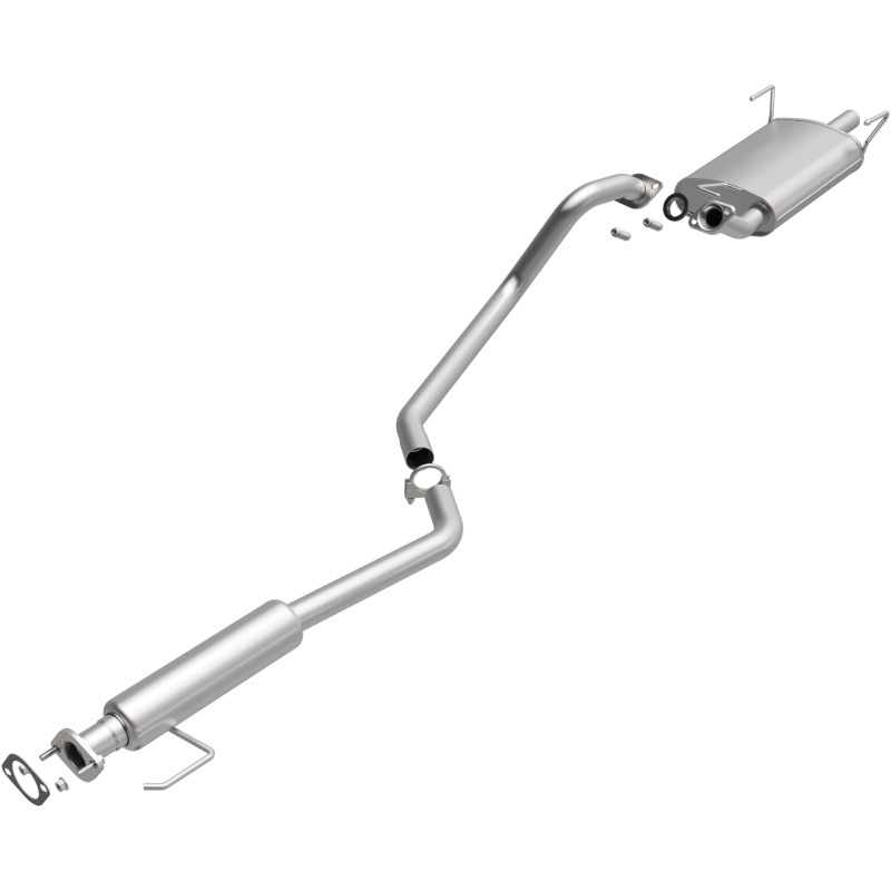 Nissan Sentra Performance Exhaust - Magnaflow - BRE Exhaust Kit - `02-`06