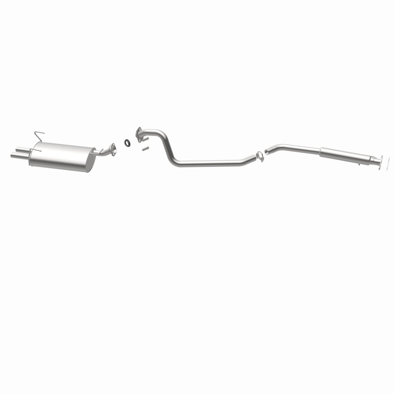 Nissan Sentra Performance Exhaust - Magnaflow - BRE Exhaust Kit - `02-`06