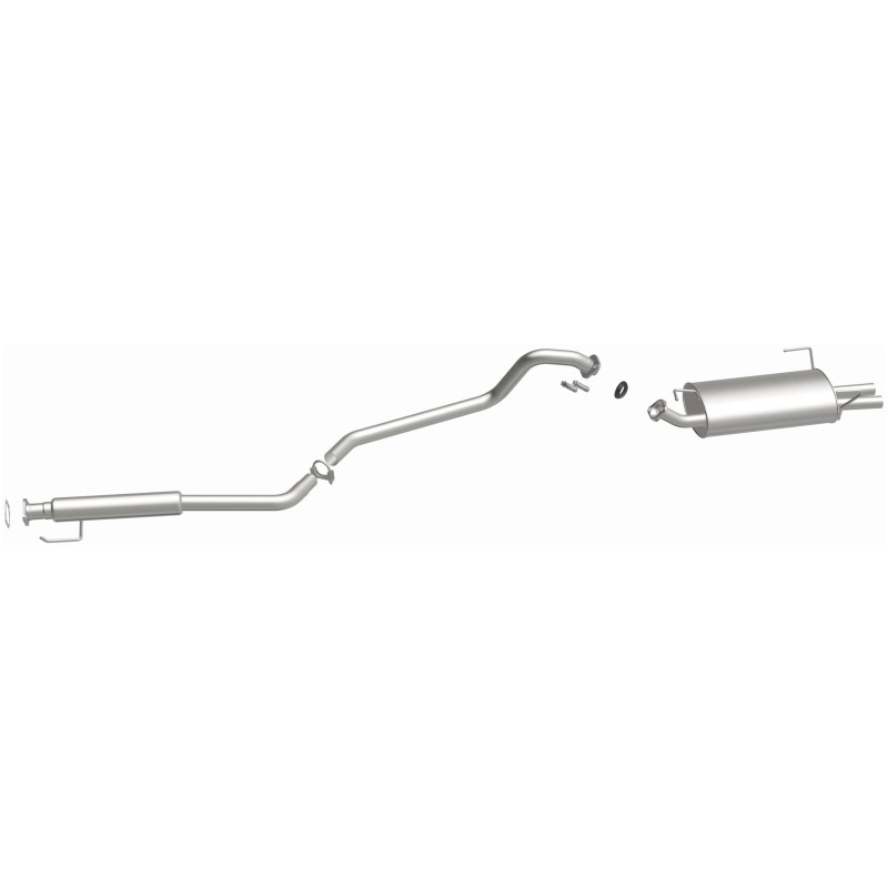 Nissan Sentra Performance Exhaust - Magnaflow - BRE Exhaust Kit - `02-`06