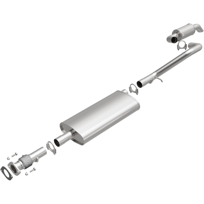 Buick Rainier Performance Exhaust - Magnaflow - Cat Back - `06-`08
