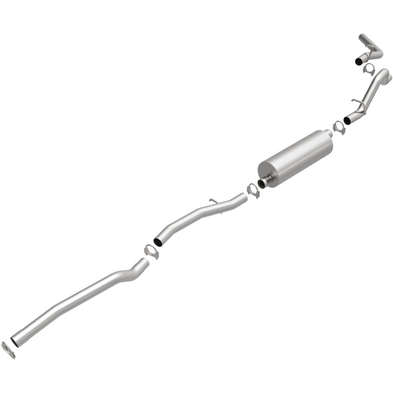 Dodge Dakota Performance Exhaust - Magnaflow - Cat Back - 2004