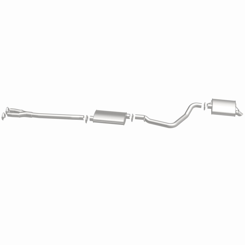 Dodge Charger Performance Exhaust - Magnaflow - BRE, Catback - `05-`10