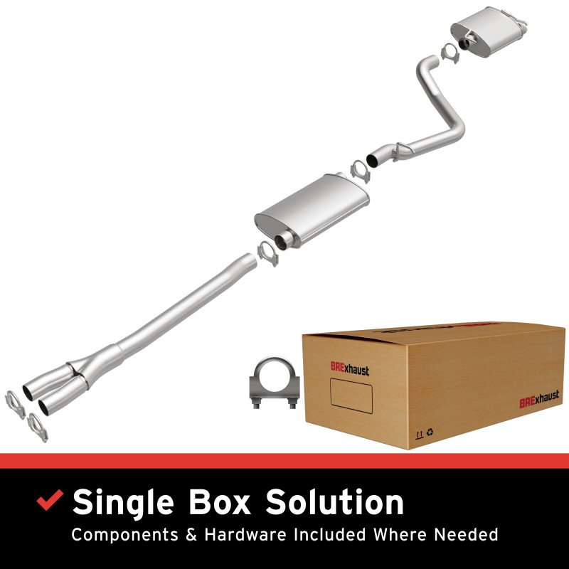 Dodge Magnum Performance Exhaust - Magnaflow - BRE, Catback - `05-`10