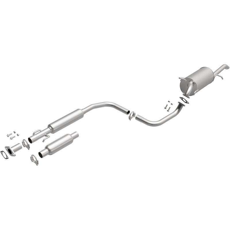 Chevrolet Aveo Performance Exhaust - Magnaflow - BRExhaust Direct-Fit - `04-`06