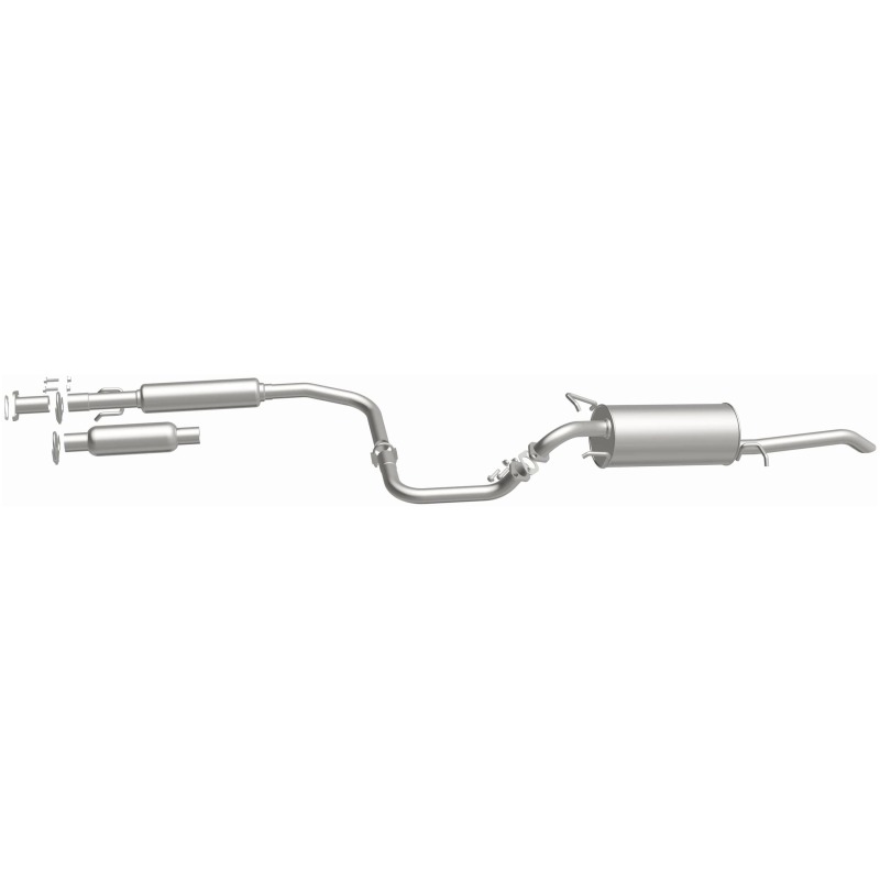 Chevrolet Aveo Performance Exhaust - Magnaflow - BRExhaust Direct-Fit - `04-`06