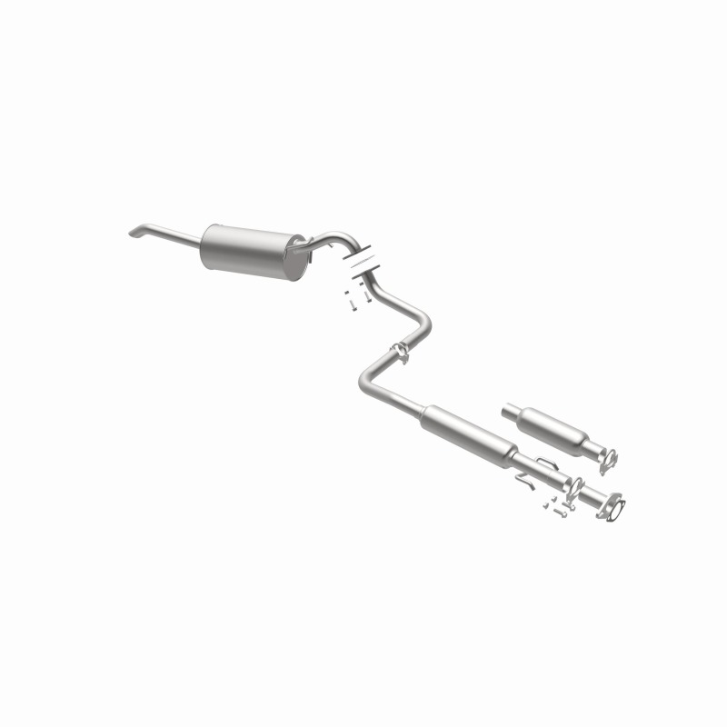 Chevrolet Aveo Performance Exhaust - Magnaflow - BRExhaust Direct-Fit - `04-`06