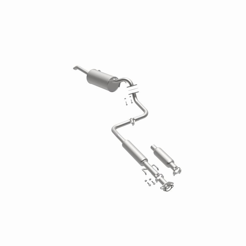 Chevrolet Aveo Performance Exhaust - Magnaflow - BRExhaust Direct-Fit - `04-`06