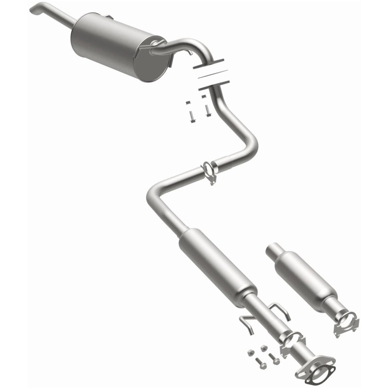 Chevrolet Aveo Performance Exhaust - Magnaflow - BRExhaust Direct-Fit - `04-`06