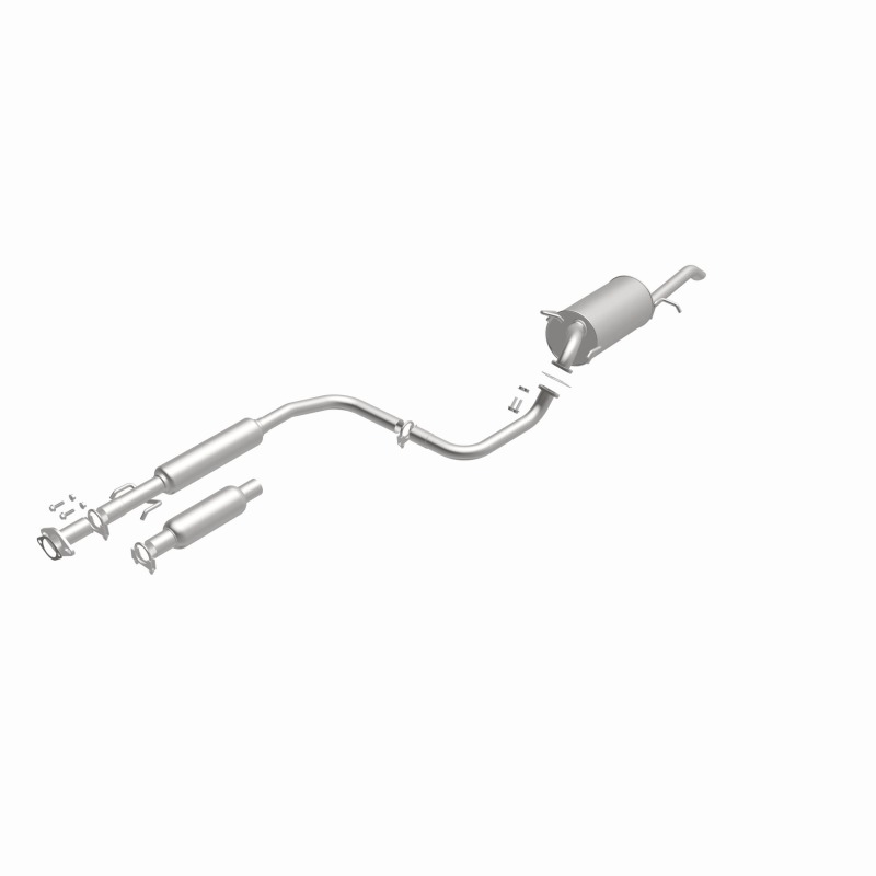Chevrolet Aveo Performance Exhaust - Magnaflow - BRExhaust Direct-Fit - `04-`06