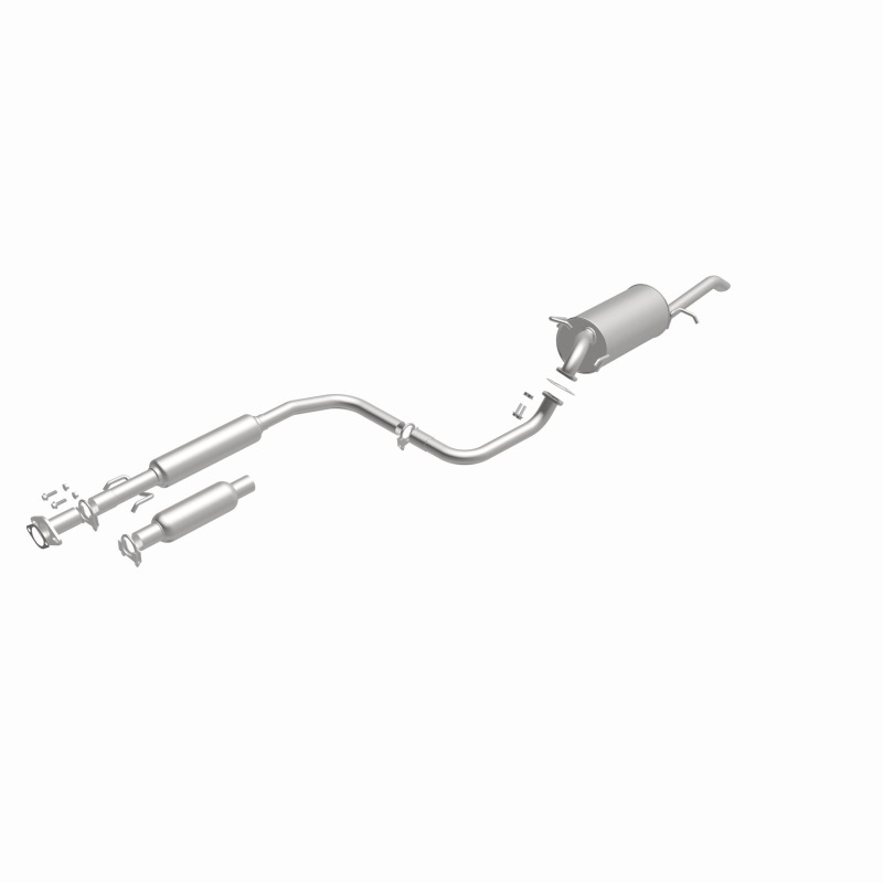 Chevrolet Aveo Performance Exhaust - Magnaflow - BRExhaust Direct-Fit - `04-`06