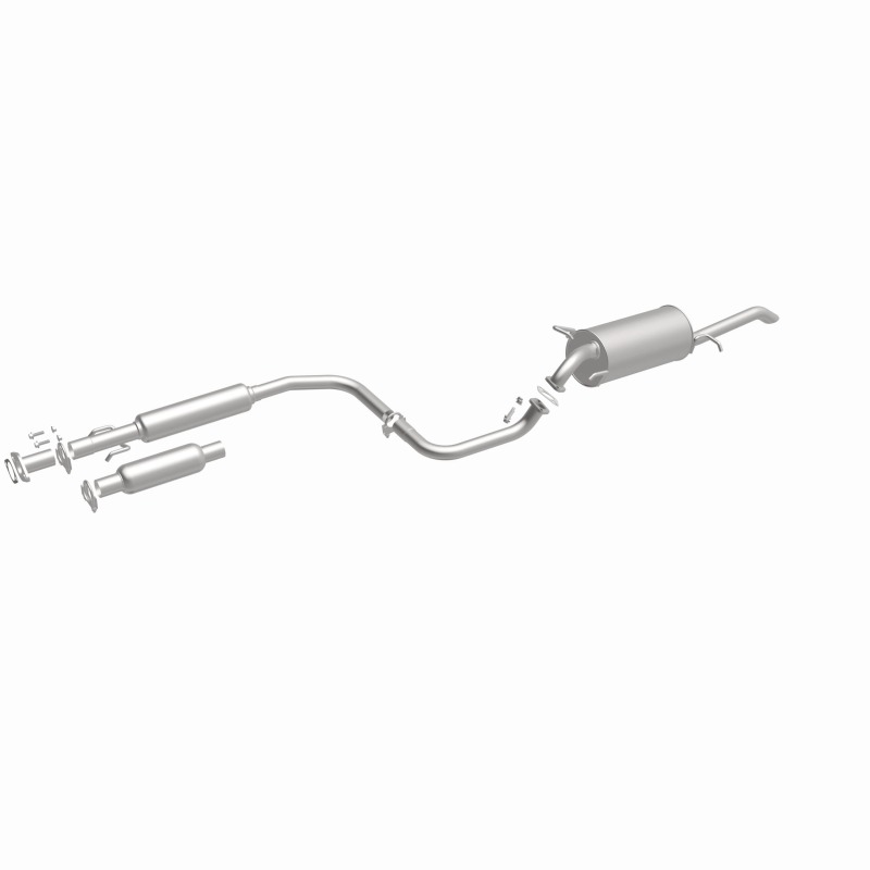 Chevrolet Aveo Performance Exhaust - Magnaflow - BRExhaust Direct-Fit - `04-`06